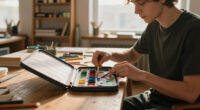 12 Best Portable Art Supplies Cases for Organized Travel in 2026