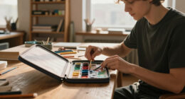 12 Best Portable Art Supplies Cases for Organized Travel in 2026