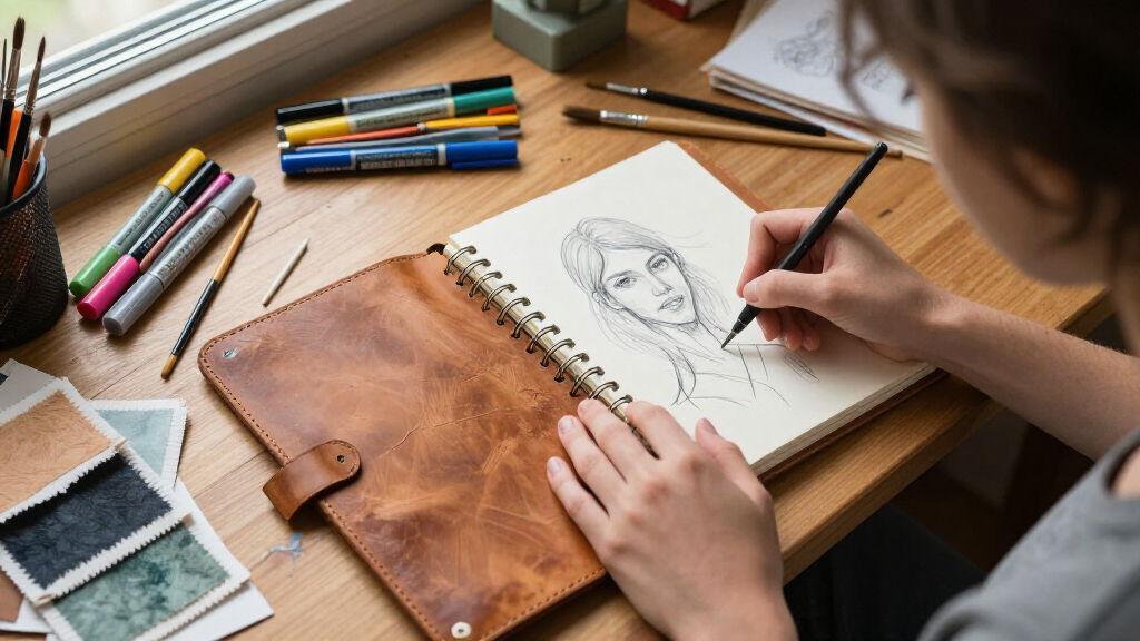13 Best Student Sketchbooks And Art Journals In 2026