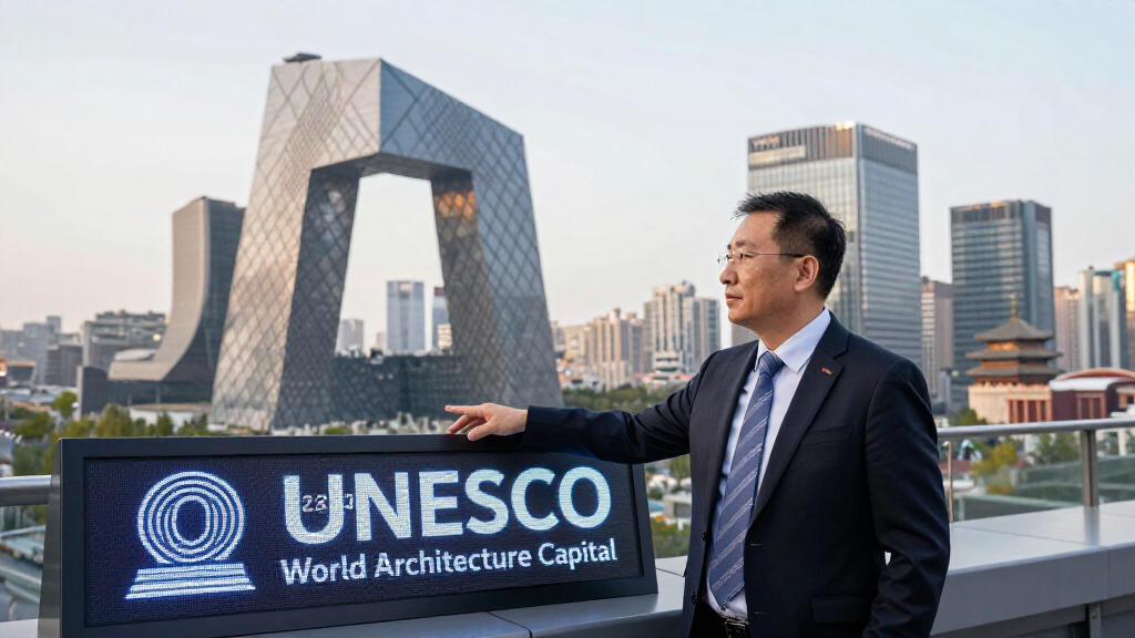 北京被指定为2029年教科文组织-国际建协世界建筑之都 - UNESCO