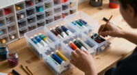 9 Best Art Supply Storage Organizers for a Clutter-Free Studio in 2026