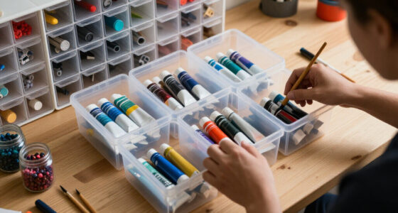 9 Best Art Supply Storage Organizers for a Clutter-Free Studio in 2026