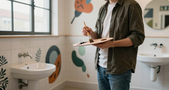 An Artist Reimagines Frieze London's Loos