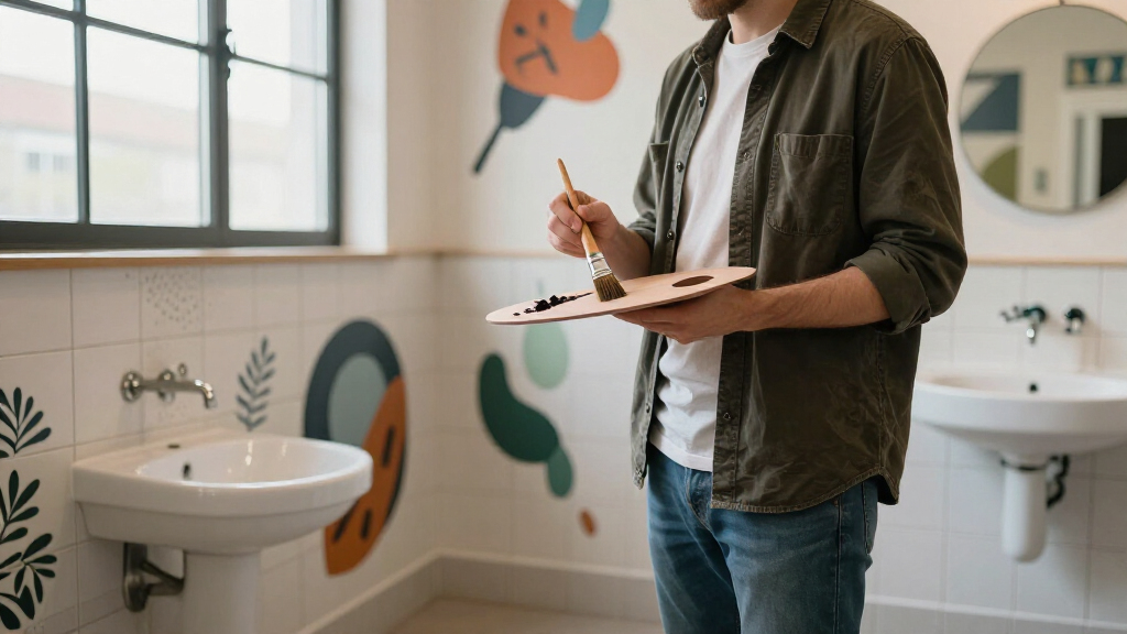 An Artist Reimagines Frieze London's Loos