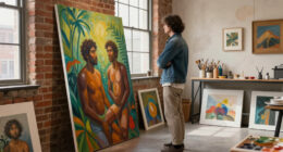 Artist Elizabeth Peyton Sued Over Painting Of Oasis Brothers