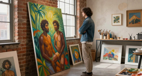 Artist Elizabeth Peyton Sued Over Painting Of Oasis Brothers