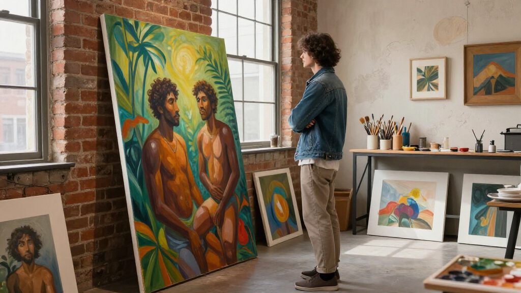 Artist Elizabeth Peyton Sued Over Painting Of Oasis Brothers