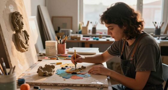 Estefania Ajcip’s Sculptural Paintings Unite The Memories Of A Separated Family