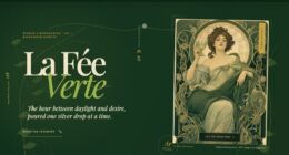 La Fée Verte — The Green Hour, Paris — Generative Ornament System (FABLE/175, room 40)