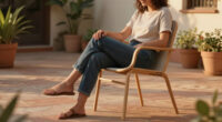 Flat Chair By Sara Paculdo