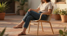 Flat Chair By Sara Paculdo