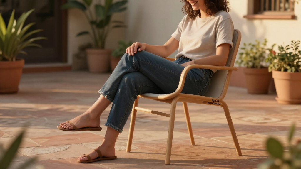 Flat Chair By Sara Paculdo