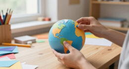 Folding Paper Globes