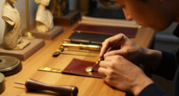 Heritage Bookbinding Elements Transform In Contemporary Sculptures By Adelene Koh
