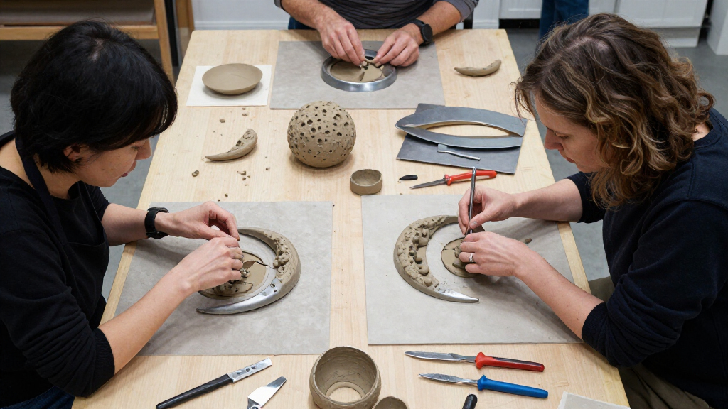 Shirley Tse And Dana Berman Duff's Breathing Moons
