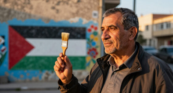 Sliman Mansour, Painter Of Palestinian Hope And Humanity, Dies At 79