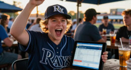 Spread: Tampa Bay Rays (-1.5)