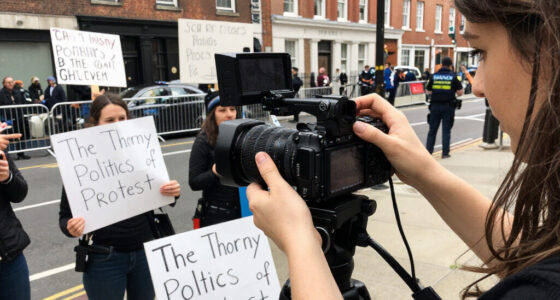 The Thorny Politics Of Protest Photography