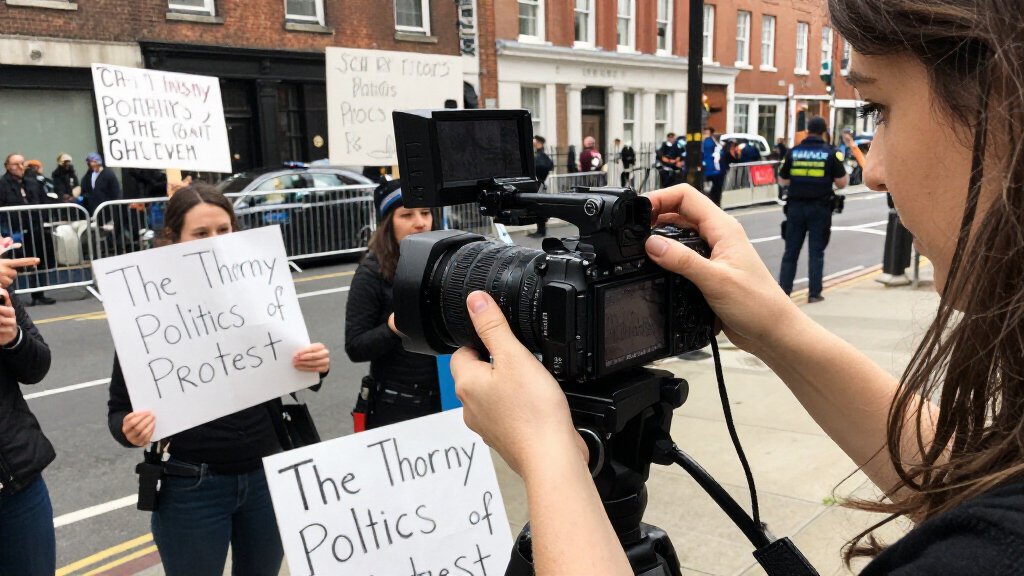 The Thorny Politics Of Protest Photography