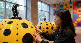 Yayoi Kusama Surges In Global Coverage
