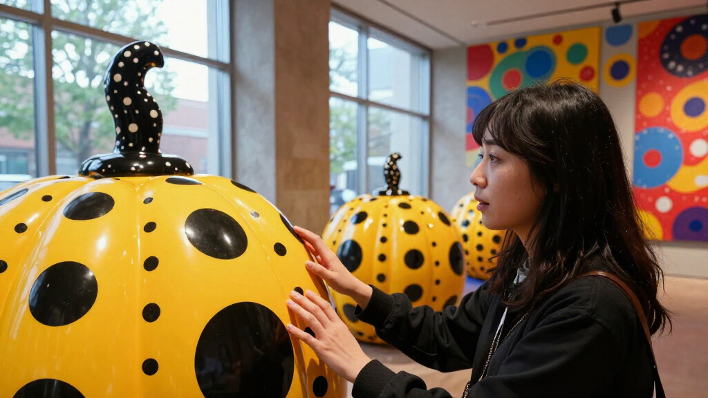 Yayoi Kusama Surges In Global Coverage