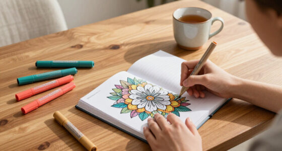 14 Best Adult Coloring Books With Markers for 2026