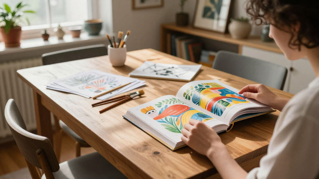 15 Art Books For Your Fall Reading List
