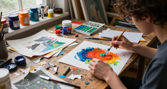 7 Best Art Supplies For Mixed Media In 2026