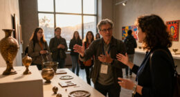 A Museum Surges In Global Coverage