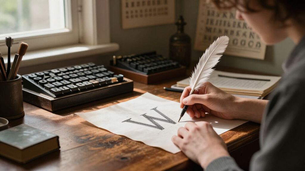 A Necessary History Of The Oddest Letter: W