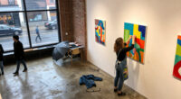 A Stormy Week Of Art In NYC