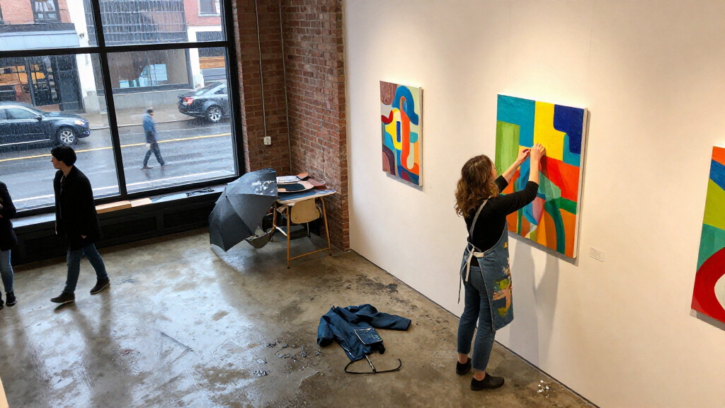 A Stormy Week Of Art In NYC