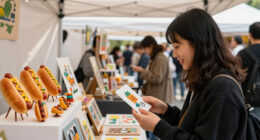 A Tiny Hot Dog Art Show And Other Treasures At Affordable Art Fair