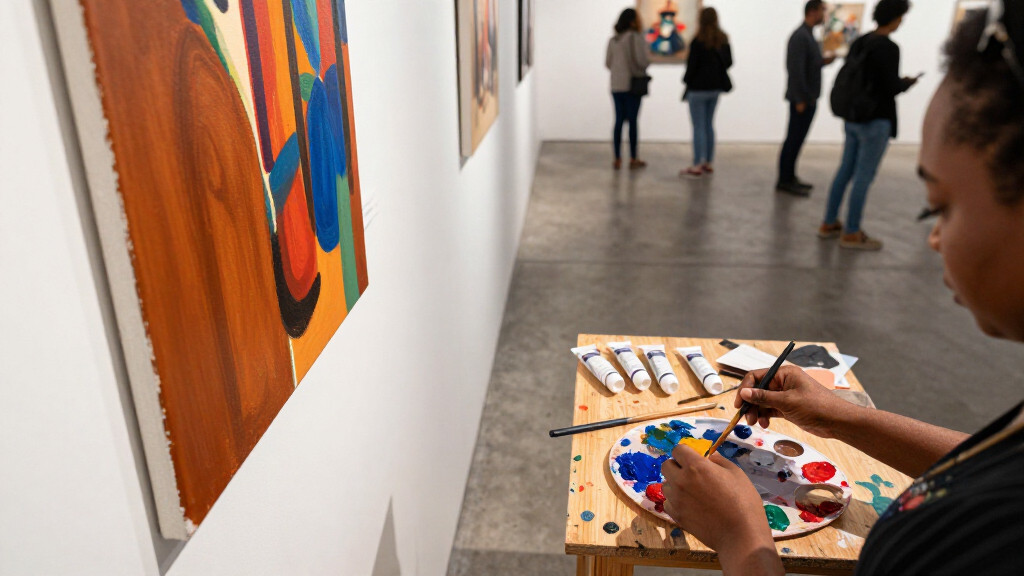 A Tribute To Black Soho Inside A New York Art Fair