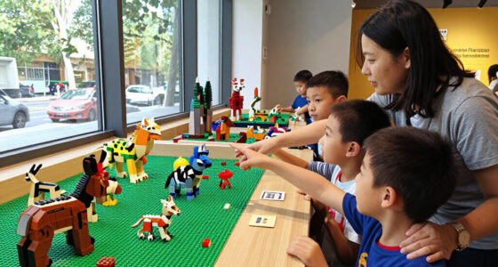 "Animal Paradise" LEGO Exhibition - עיריית ירושלים