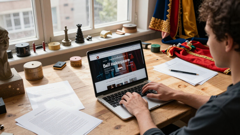 Bell Shakespeare Surges In Global Coverage