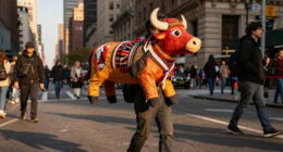 Buffalo Puppet Procession Traces Native History Through NYC’s Streets
