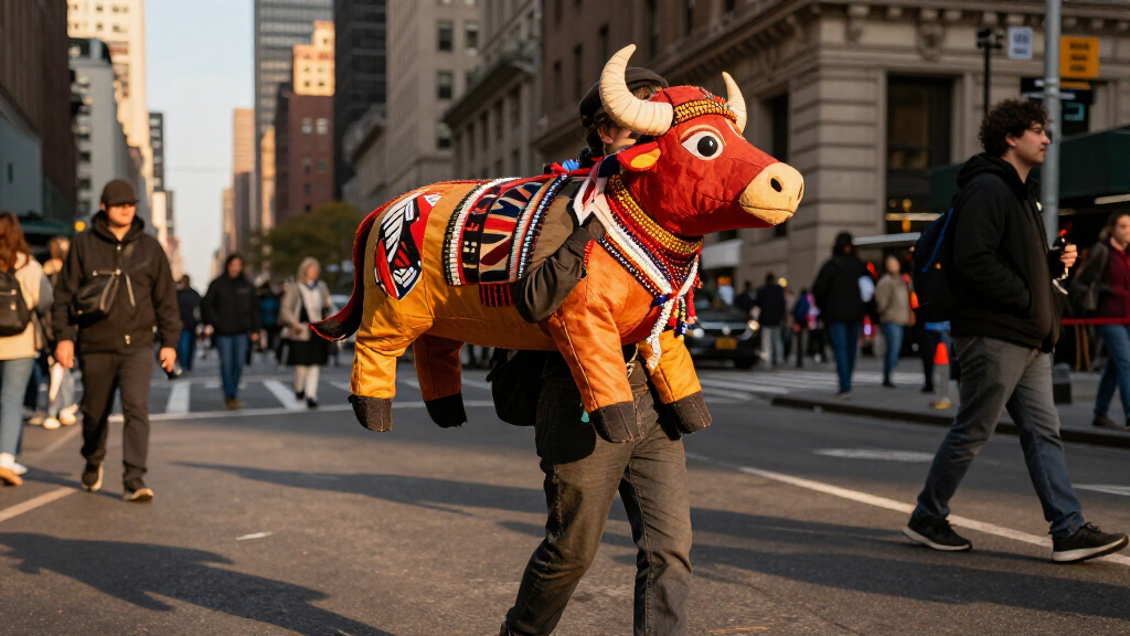 Buffalo Puppet Procession Traces Native History Through NYC’s Streets