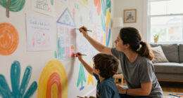 Could A Kid Do It? The Wa Transforms Buildings Into Childlike Drawings