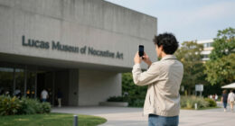 Courtesy Lucas Museum Of Narrative Art Surges In Global Coverage