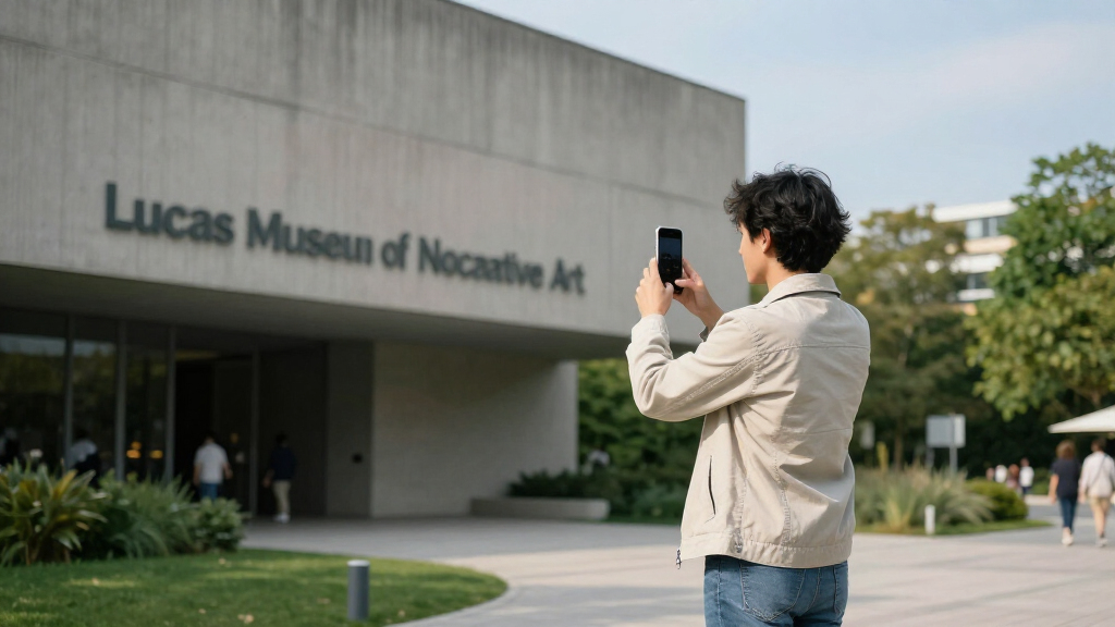 Courtesy Lucas Museum Of Narrative Art Surges In Global Coverage