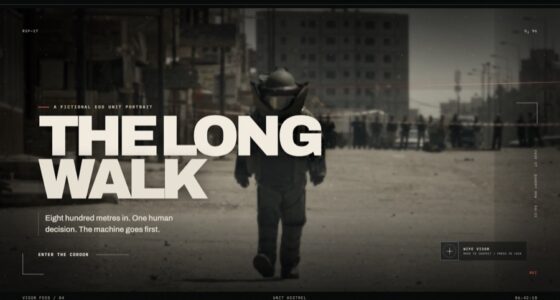 RED WIRE | The Long Walk — Geometric Restraint (FABLE/175, room 114)