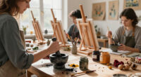 Four Artists Exploring Sustainable Alternatives To Synthetic Art Supplies