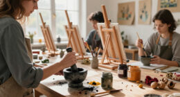 Four Artists Exploring Sustainable Alternatives To Synthetic Art Supplies
