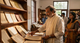 HM Amit Shah Inaugurates A Specially Curated Exhibition Of Manuscripts In Mumbai - News On AIR