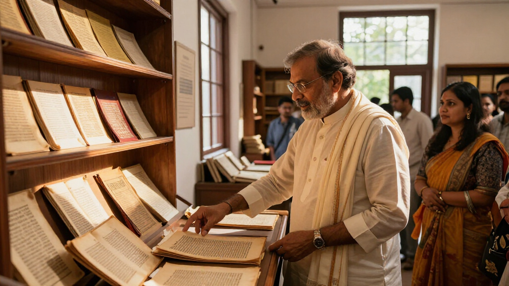 HM Amit Shah Inaugurates A Specially Curated Exhibition Of Manuscripts In Mumbai - News On AIR