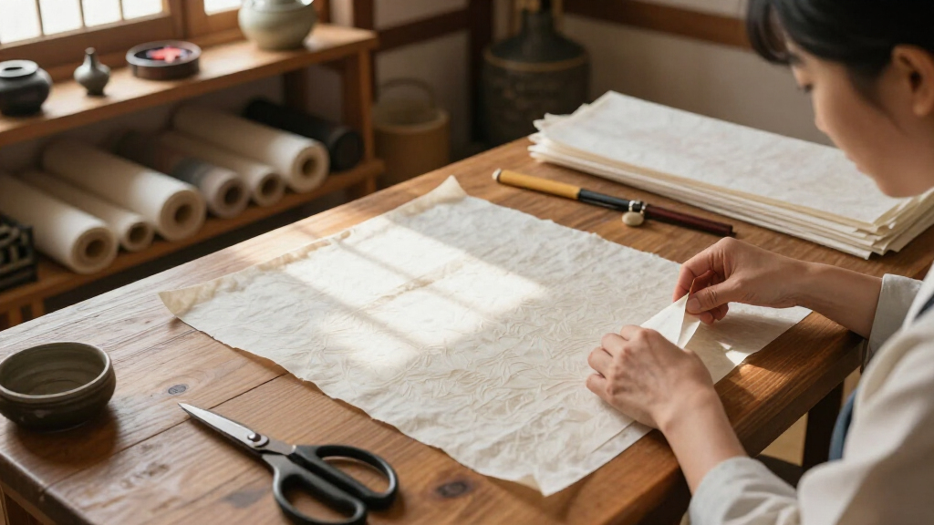 How Korean Paper Became War Collateral