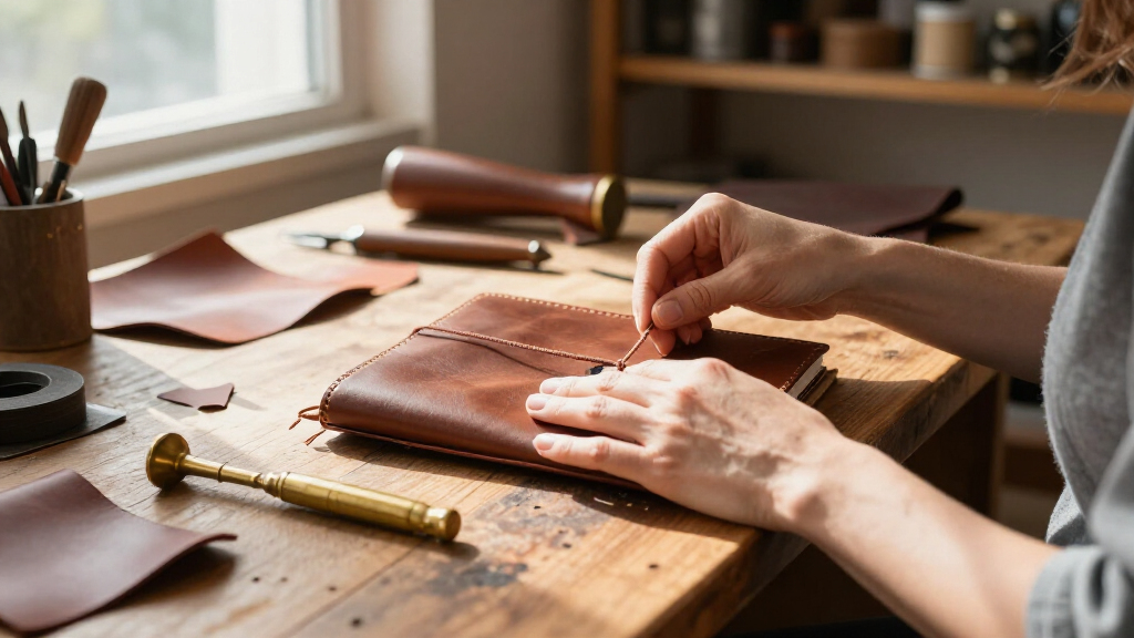 How to Choose Handmade Leather Journal