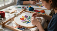Punch Needle Workshop At Art Empowers In Cairo