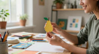 Say Hello To PÉPET, A Pear-Shaped, Palm-Size Paper Pal